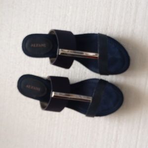 Alfany Opened Toe Sandals with Wedge